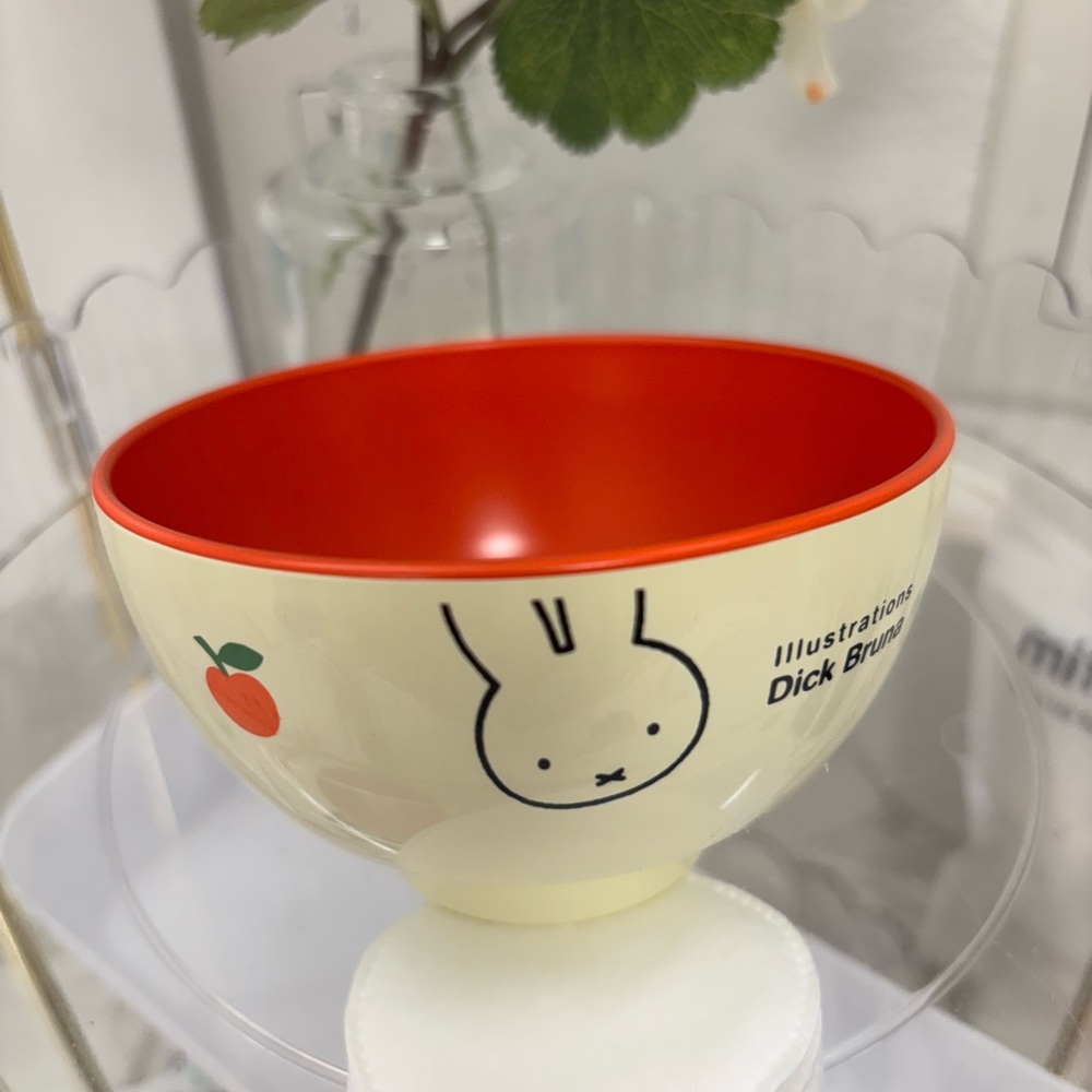 Miffy🐰🧡Orange & Cream Bowl